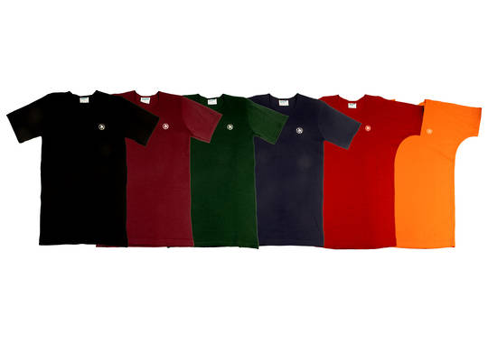 Kairanga Superfine Short Sleeve Vests - Asstd colours